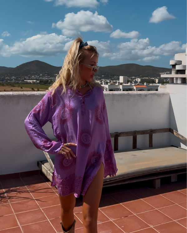 Flieder Kurta Lilac Spirit