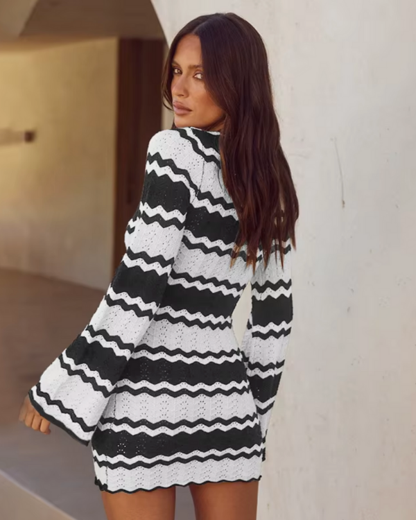 Luftiges Kleid für Sommer & Meer - Stylisches Strandkleid 