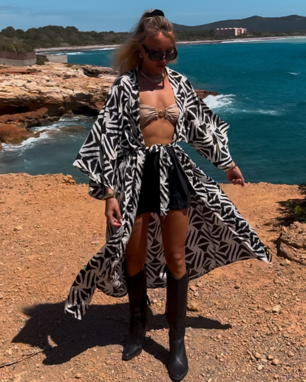 Leichter Kimono für Sommer & Festivals