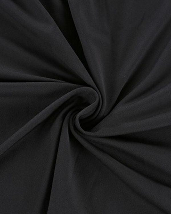 hochwertiges schwarzes Damen Festival Party Kleid 