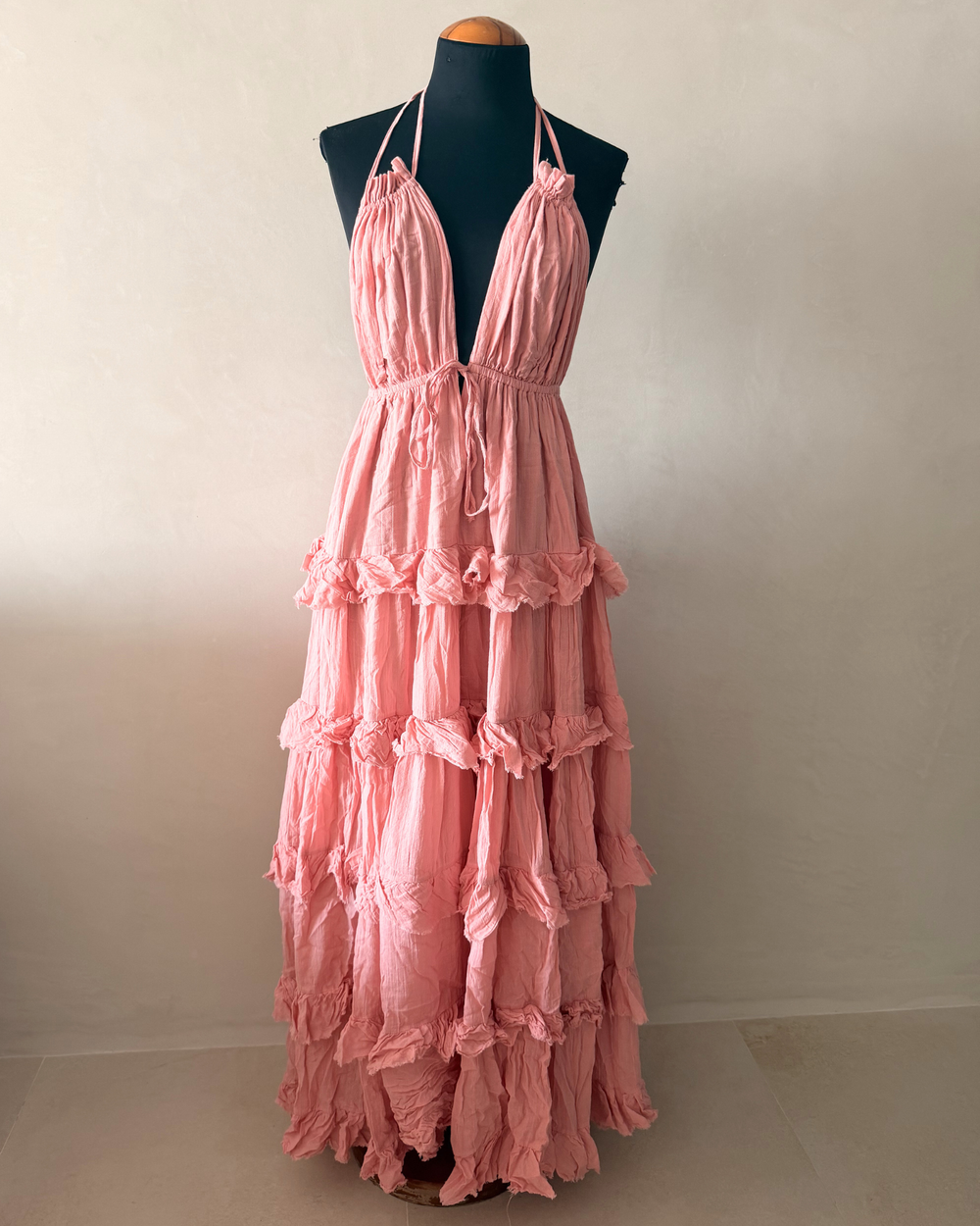 Boho Maxikleid Blush Romance