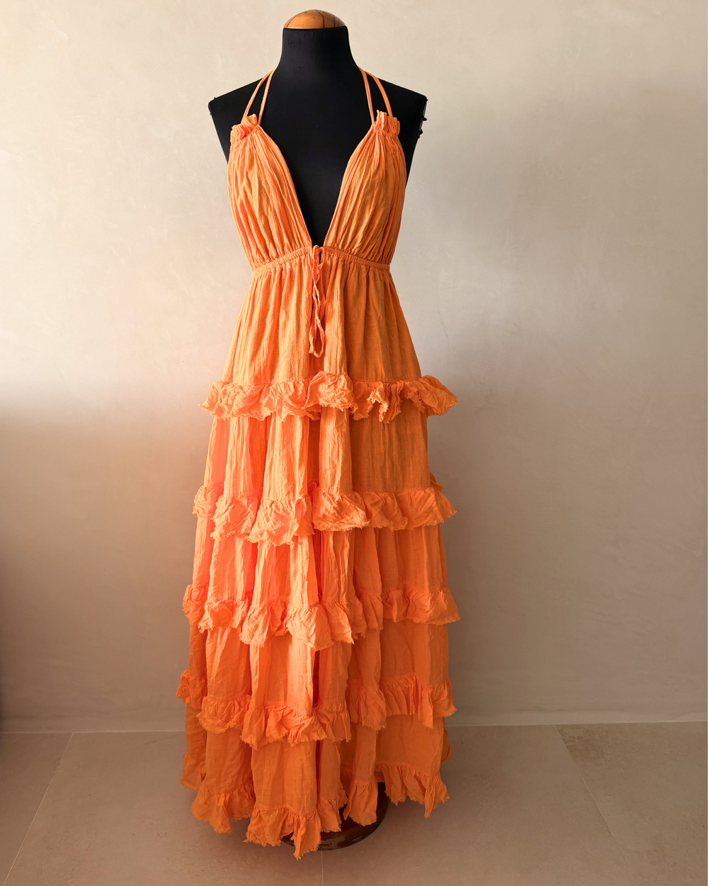 Boho Kleid Sunset Glow