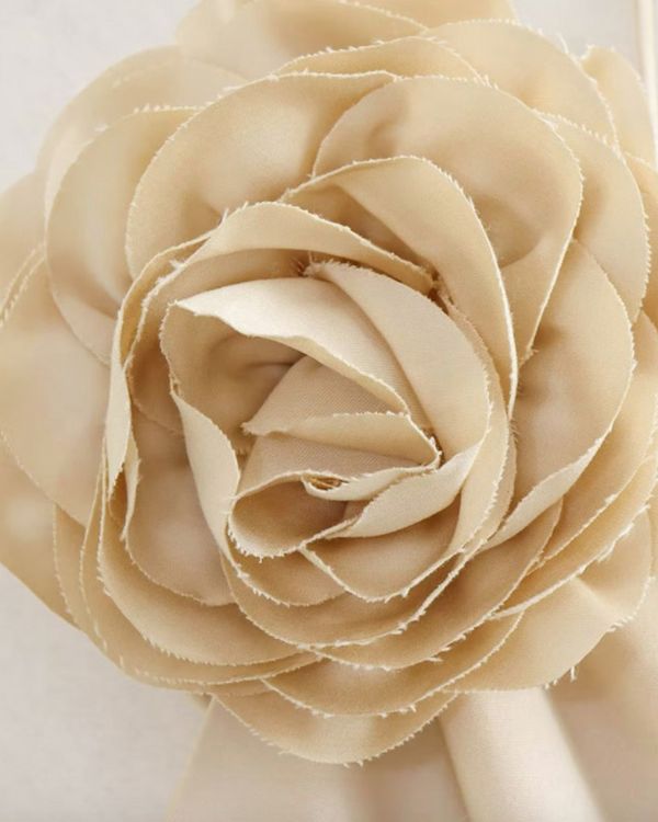 3D Blumen Rose Brosche für am Kleid 