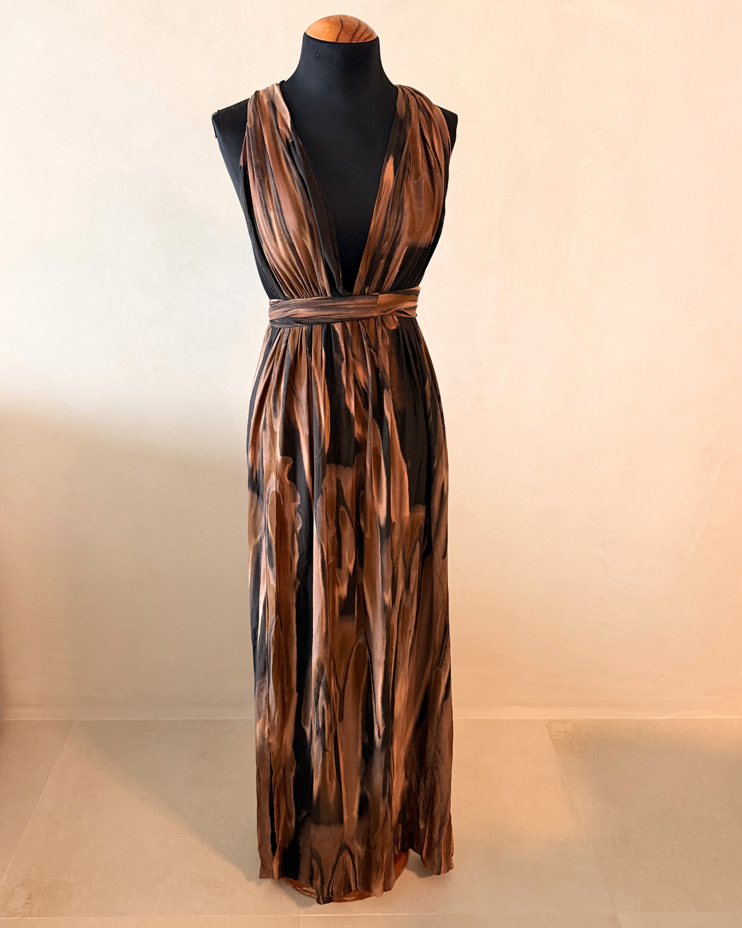 Langes Kleid Sacred Flame