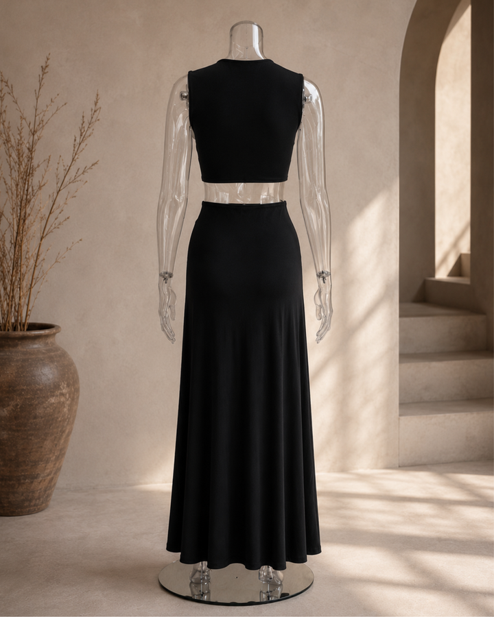 Elegantes langes Kleid für besondere Anlässe