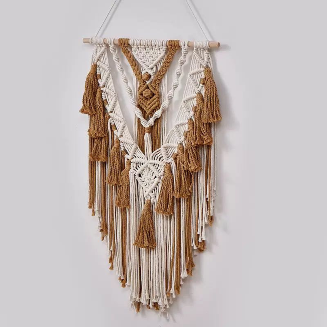 Makrame Wandbehang Earth Spirit