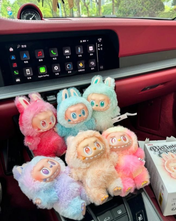 Zufälliger Plüschfigur Anhänger Blind Box Monsterhäschen