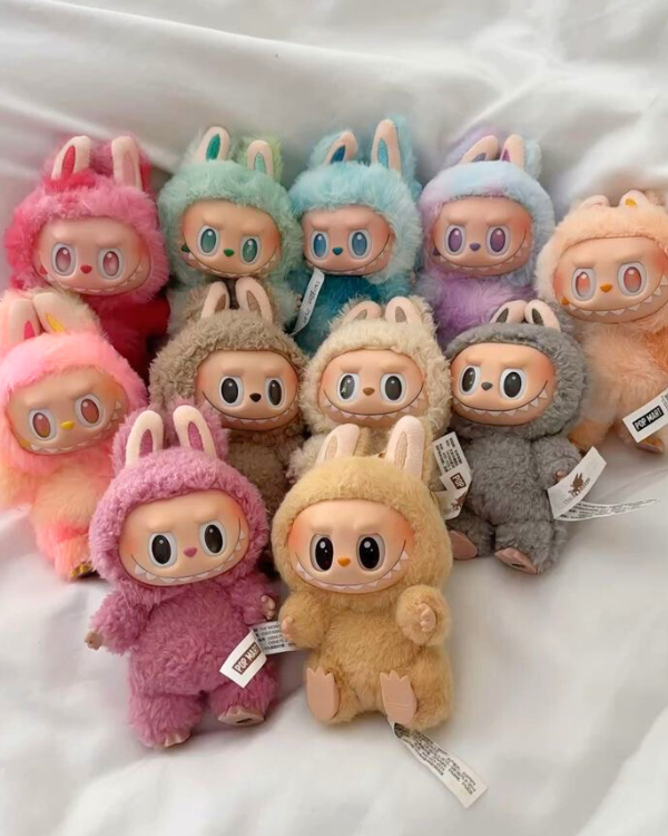 Kawaii Monsterhäschen Blind Box Figur 17 cm Plüschanhänger