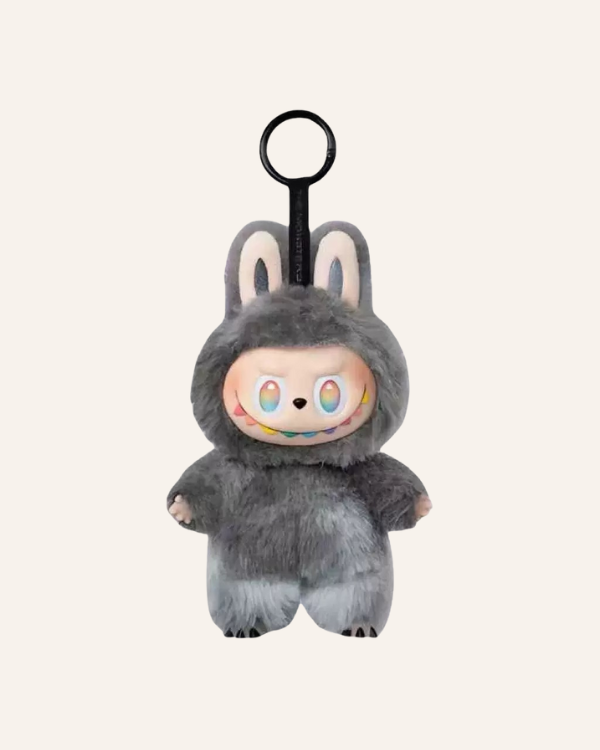 Monsterhäschen Plüschfigur 17 cm für Rucksack oder Tasche
