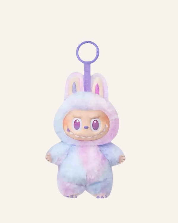 Stylischer Taschenanhänger Plüschfigur ähnlich Labubu Style