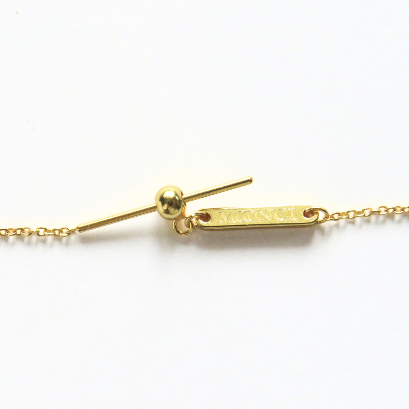 Moonci Charms Halskette | Minimalistischer Schmuck Silber 925