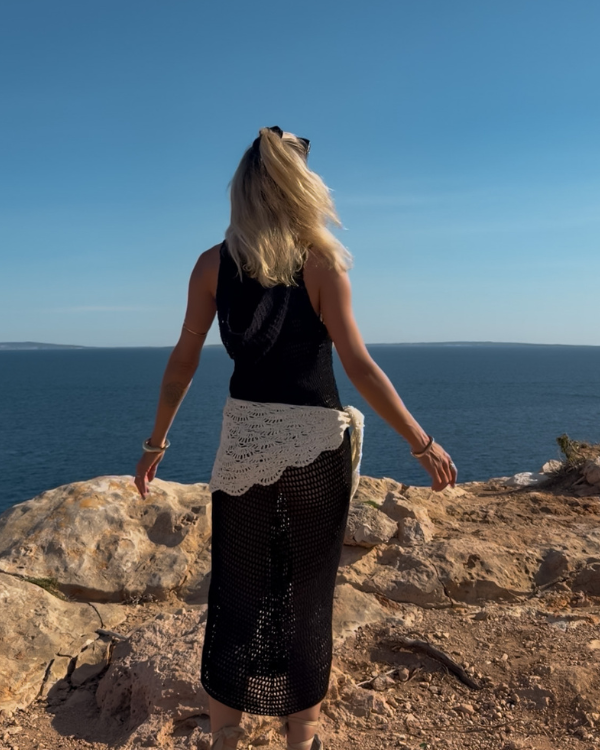 netzkleid kapuze festival style | Crochet festival kleid mit kapuze 