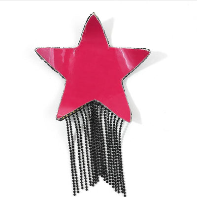 Nippelpads Nippelsticker mit Stern Motiven zum auf Brustwarze kleben 