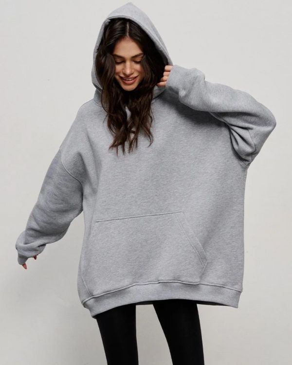Grauer oversized sales hoodie