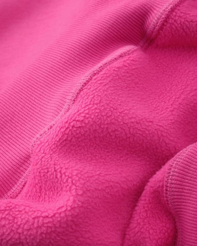 Fleece kuscheliger Damen Pullover Hoodie 