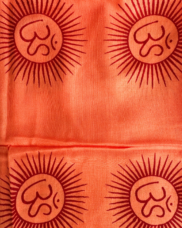 Tuch für Meditation und Ausdruck