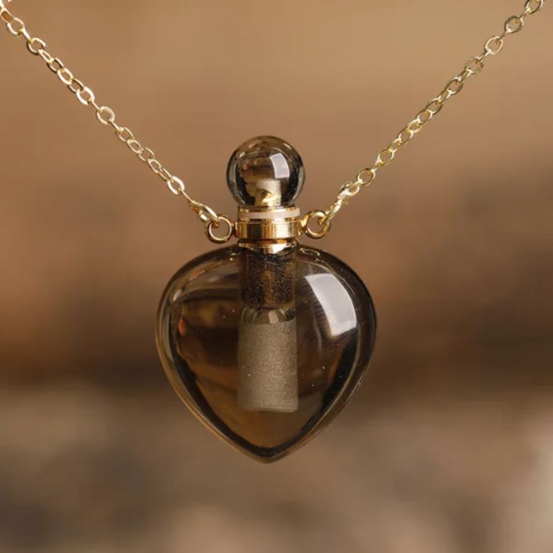 Parfüm Flasche Halskette | Drops of Love