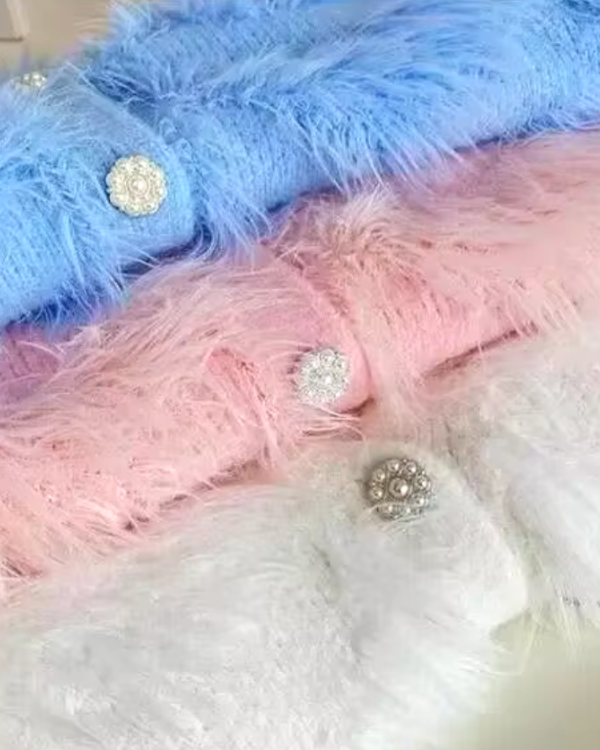 Fluffy Chic Jäckchen Hannah