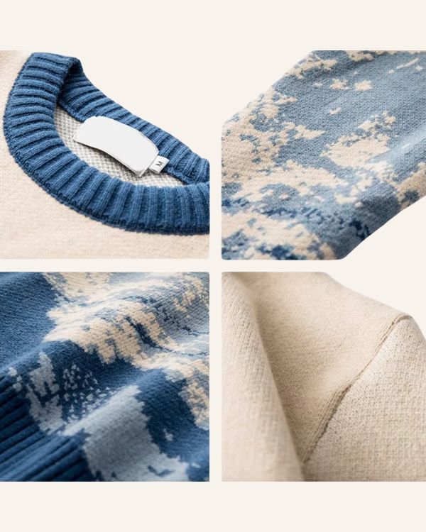 Stillvoller Bergpullover für Herren und Damen - Qualitativer Pullover 