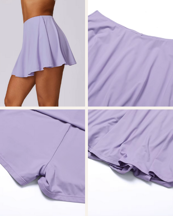 Violetter Flieder Gymrock für Damen – schlicht & funktional