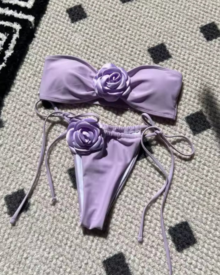 Rosen Bikini Lavender Bloom