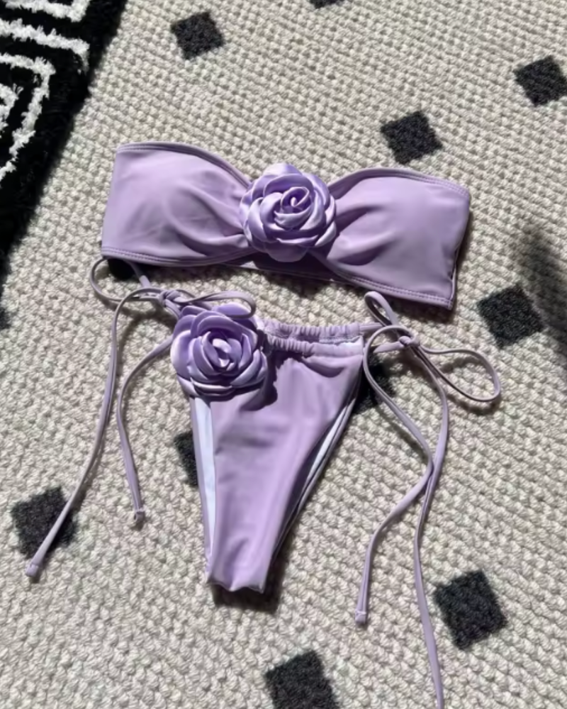 Rosen Bikini Lavender Bloom