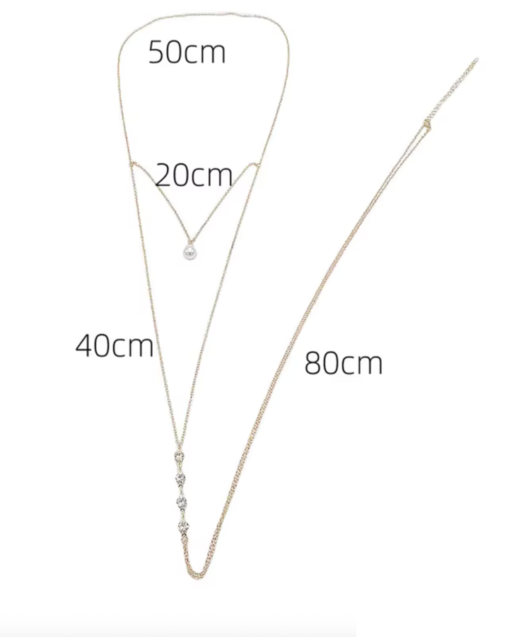 Rückenschmuck für Abendkleider | Eleganter Rückenschmuck