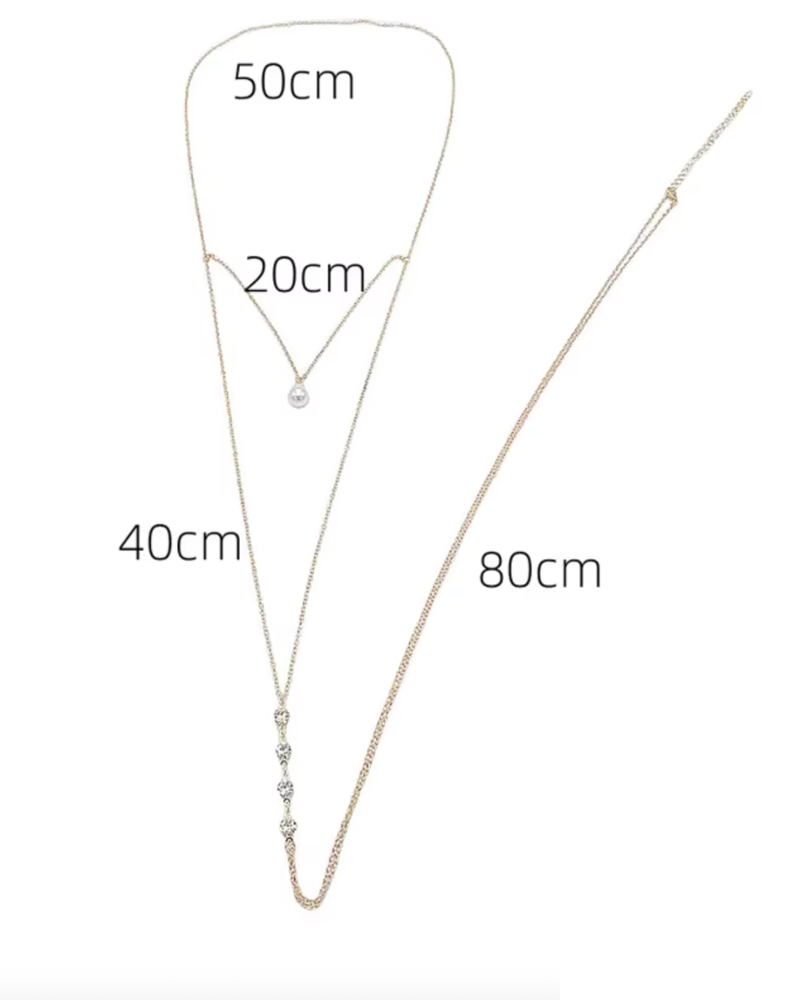 Rückenschmuck für Abendkleider | Eleganter Rückenschmuck
