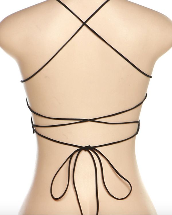Glitzer Pailletten Top Schmetterling