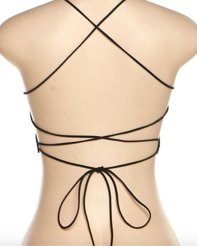 Glitzer Pailletten Top Schmetterling