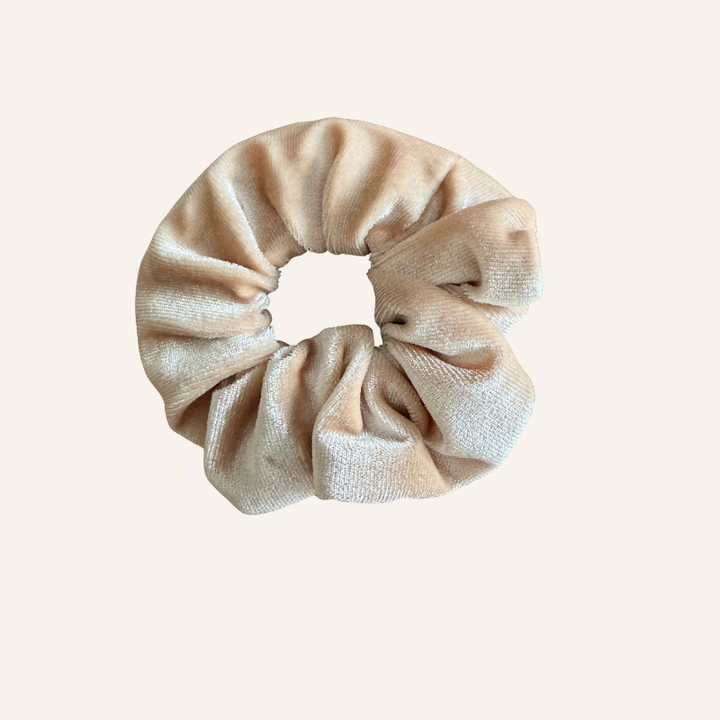 Reissverschluss Scrunchies Haargummi Marbella