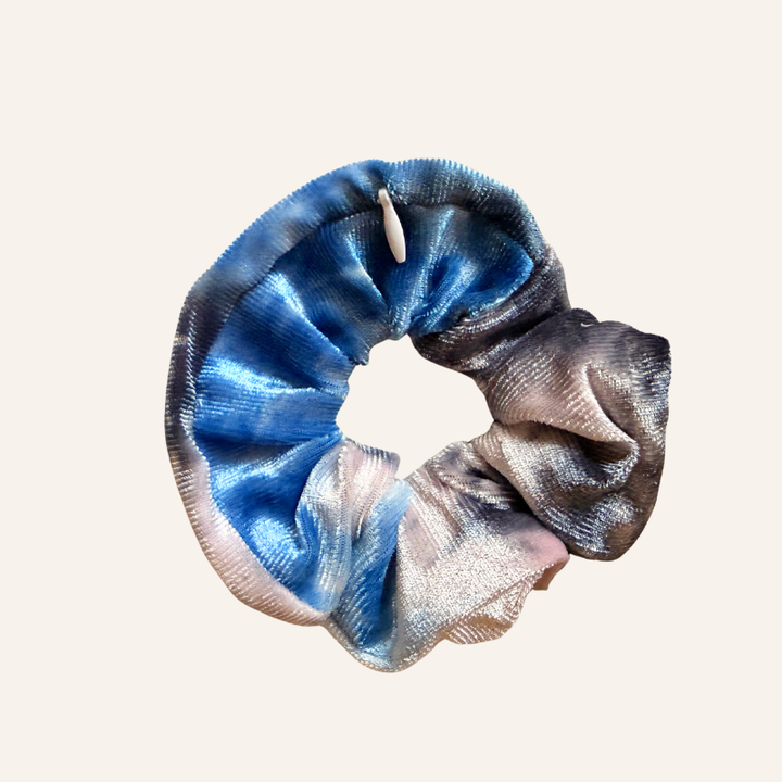 Reissverschluss Scrunchies Haargummi Batik Talamanca