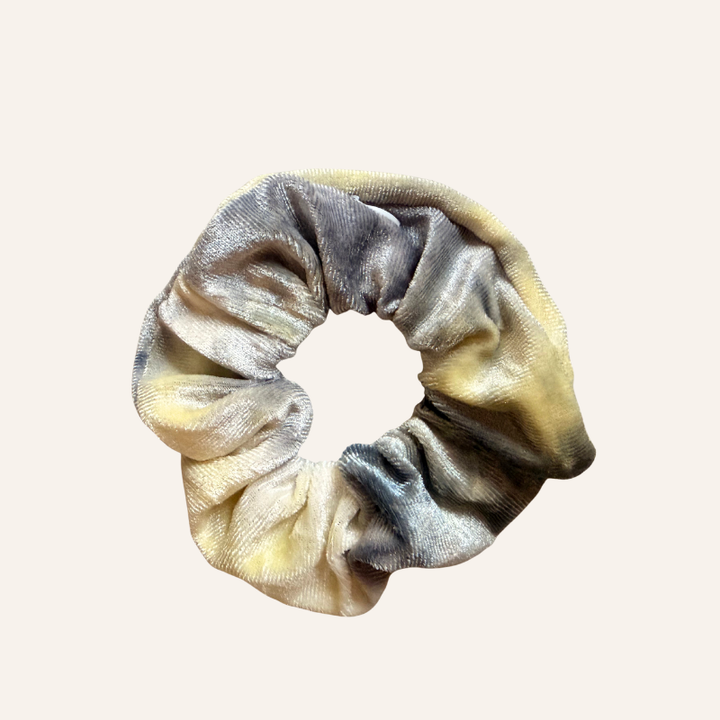 Reissverschluss Scrunchies Haargummi Batik Talamanca