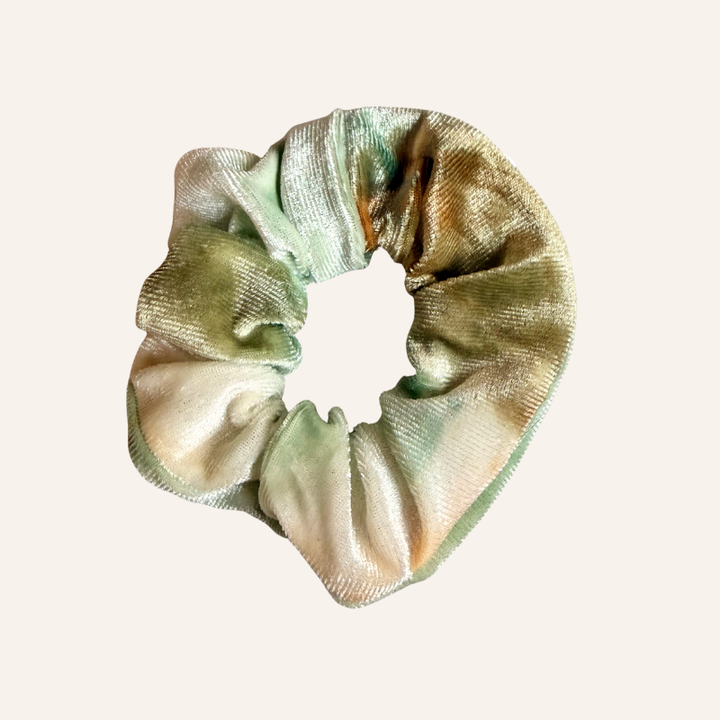 Reissverschluss Scrunchies Haargummi Batik Talamanca