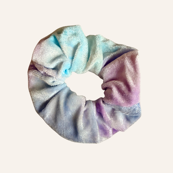 Reissverschluss Scrunchies Haargummi Batik Talamanca