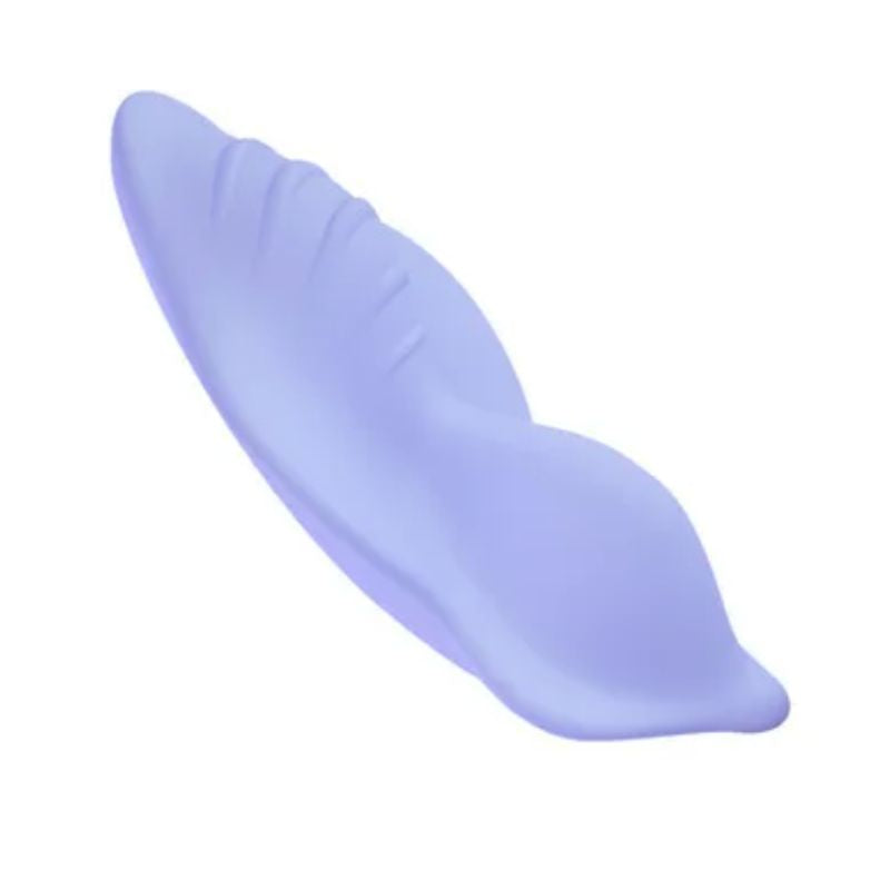 Violetter Vibrator zum drauflegen und mit Wireless Remote bedienen - Sexspielzeug für Paare 
