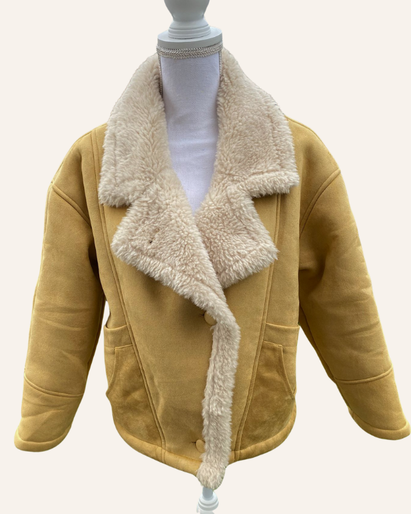 Shearling-Jacke Chill Nomad