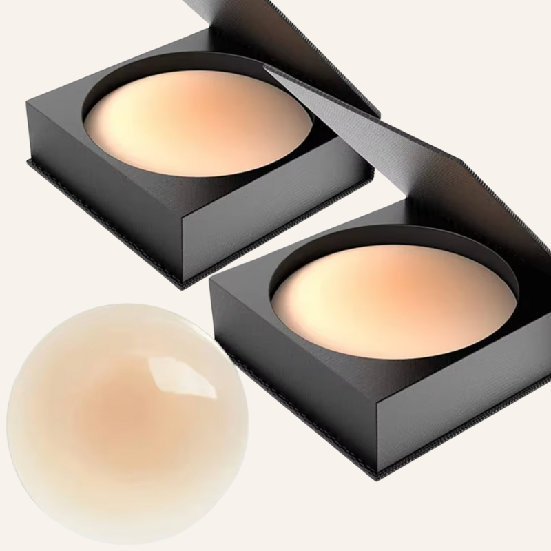 Invisible Lift Nipple Covers aus Silikon | Nippelpads Abdeckung 