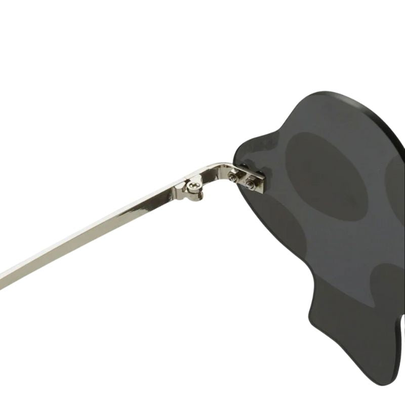 Sonnenbrille mit Pilz Gläsern 