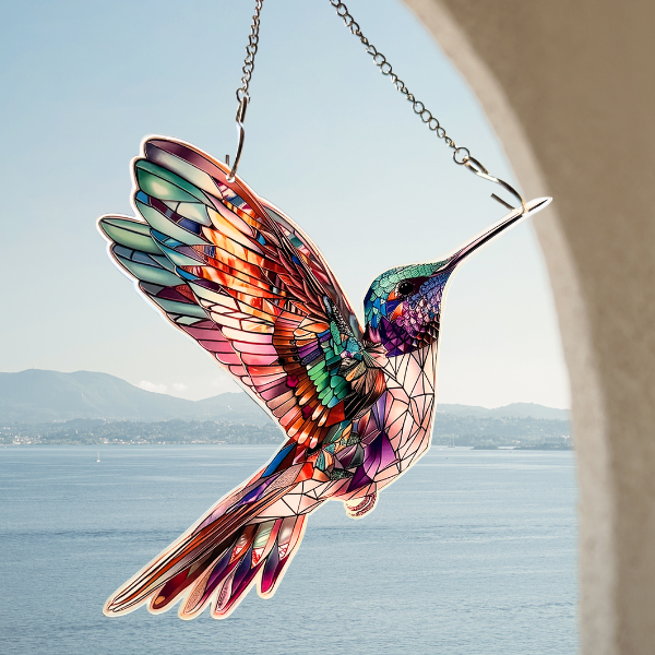 Colibri Fensterdekoration Suncatcher - bringe Licht und Sonne in dein Zuhause 