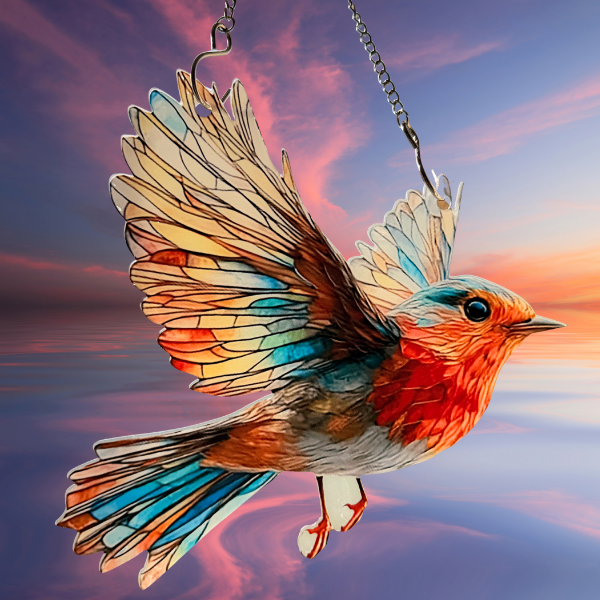 Vogel Suncatcher Canto del Alba