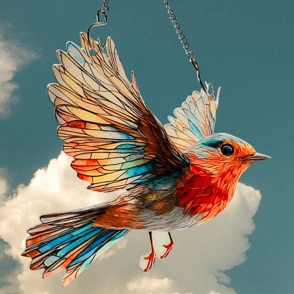 Vogel Suncatcher Canto del Alba