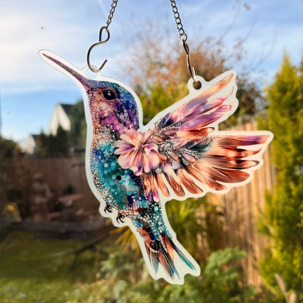 Suncatcher Colibri de la luz