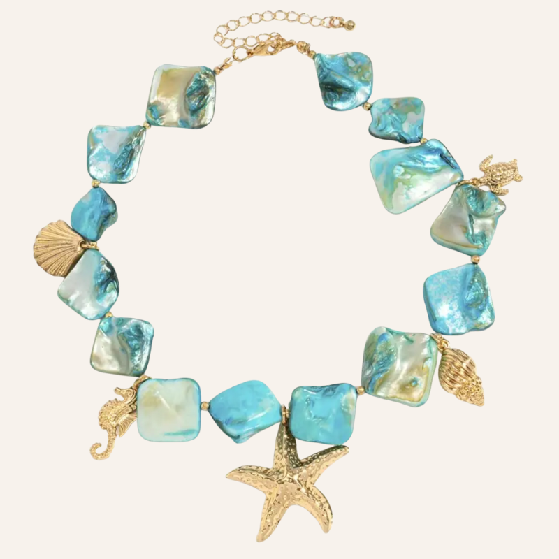 Beach Halskette Aqua Tesoro