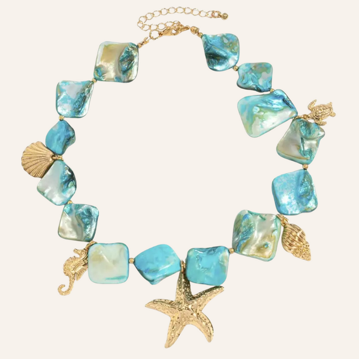 Beach Halskette Aqua Tesoro