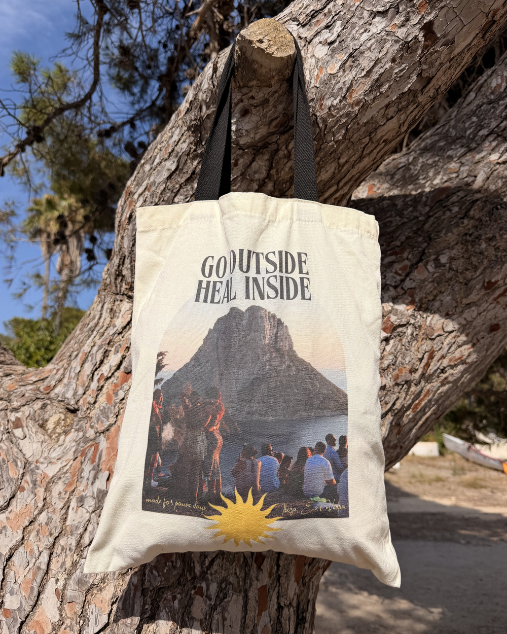 Einkaufstasche | Tote Bag Go outside heal inside