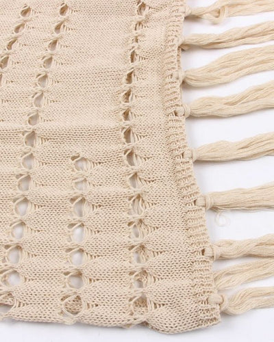 Hippie-inspiriertes Häkelkleid für den perfekten Strand-Look