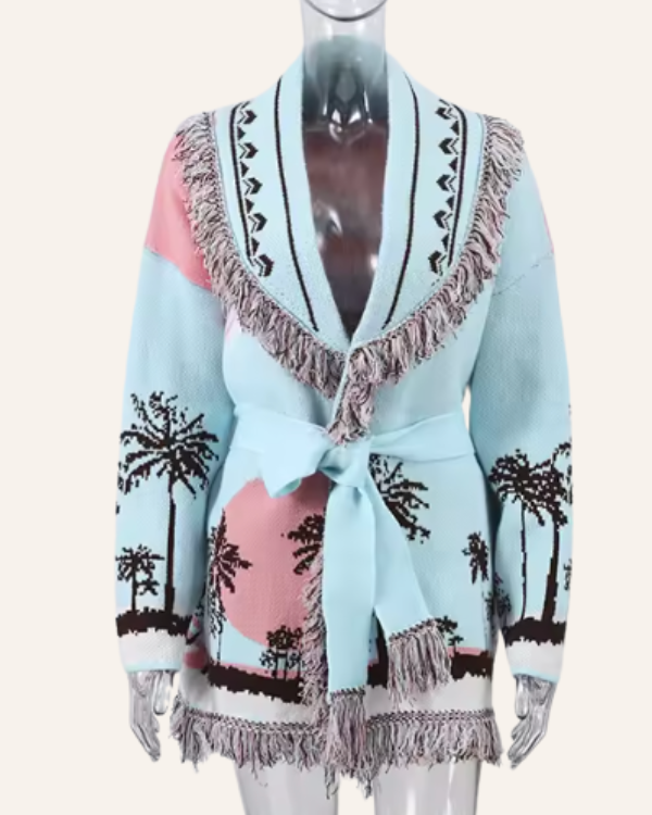 Kimono Strickjacke Aloha Spirit