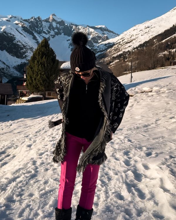 Kaschmir Paisley Strickjacke Ashanti