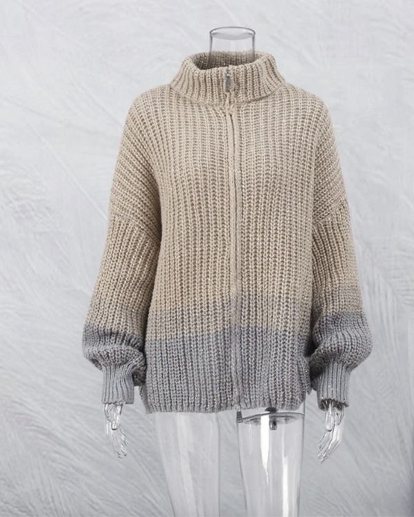 Kuschel Strickjacke Natalie